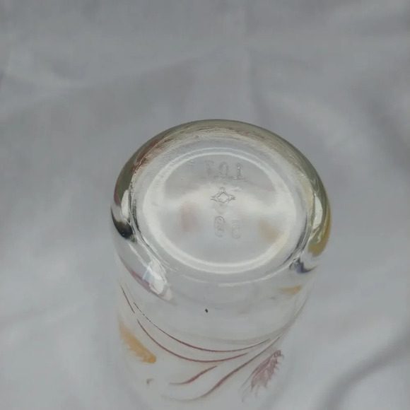 Vintage Harvest  Wheat Motif Breakfast Cup - Picture 7 of 8